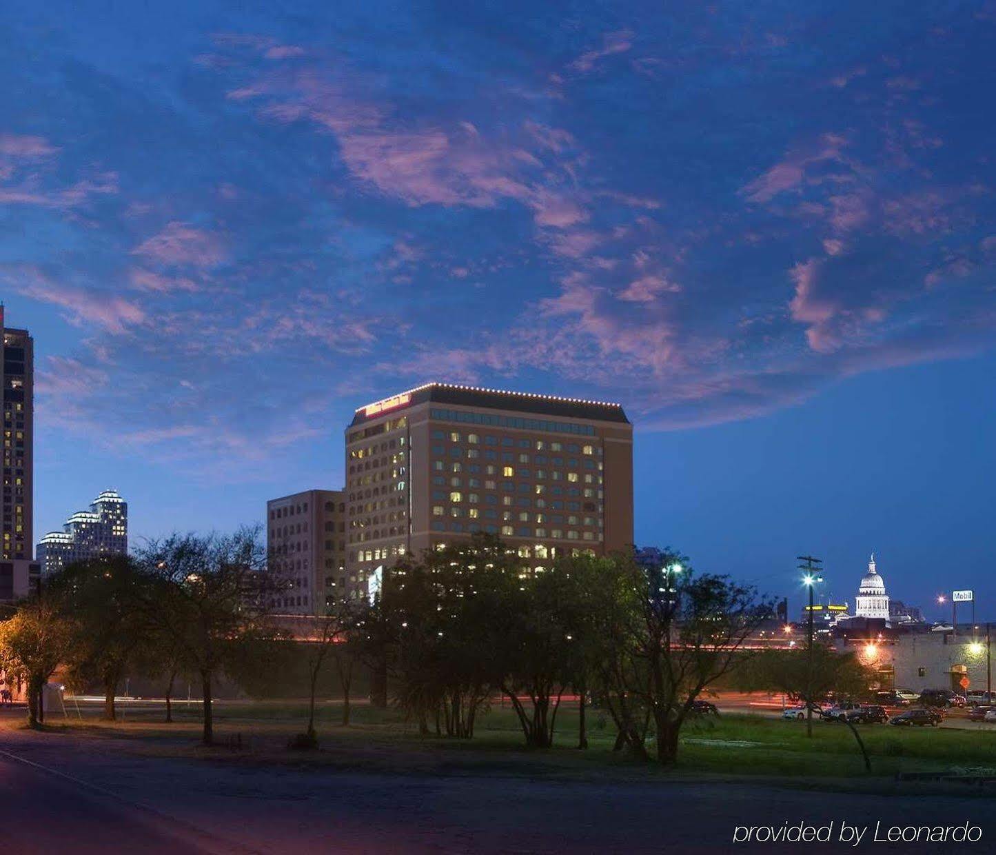 Hilton Garden Inn Austin Downtown-Convention Center Exterior foto
