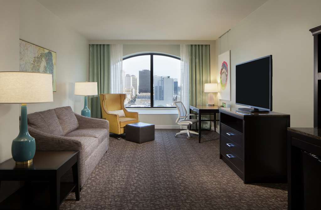 Hilton Garden Inn Austin Downtown-Convention Center Zimmer foto